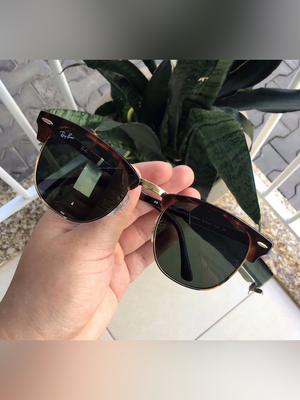 Ray-Ban clubmaster 51mm RB3016